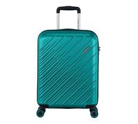 American Tourister Speedstar - Spinner S, Handgepäck, 55 cm, 33 L, Türkis (Deep Turquoise)