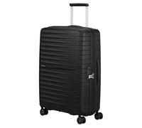 American Tourister Spinner 68/25 TSA EXP 155260, Flash Black, Unisex