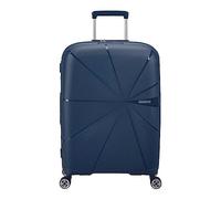 American Tourister Starvibe 4-Rollen Trolley navy, Polypropylen, 46 x 67 x 30cm