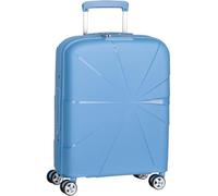 American Tourister Spinner EXP TSA Star Vibe Tranquil Blue 55 Unisex Erwachsene, Blau (Tranquil Blue), 55, Koffer