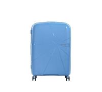 American Tourister Spinner EXP TSA Star Vibe Tranquil Blue 67 Unisex Erwachsene, Blau (Tranquil Blue), 67, Koffer