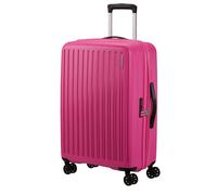 American Tourister Hawaiian Pink Hartschalenkoffer M Spinner 67/24 mit Trennwand und Riemen