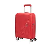 American Tourister Soundbox - Spinner S Erweiterbar Handgepäck, 55 cm, 35.5/41 L, Rot (Coral Red)