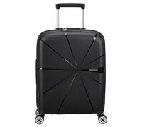 American Tourister Starvibe - 4-Rollen-Kabinentrolley 55 cm erw. (schwarz)