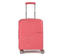 American Tourister Starvibe 4-Rollen Trolley rosa, Polypropylen, 40 x 55 x 20cm