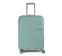 American Tourister Starvibe 4 Rollen Trolley 67 cm mit Dehnfalte grün
