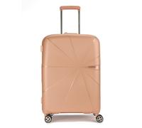 American Tourister Starvibe 4 Rollen Trolley 67 cm mit Dehnfalte orange
