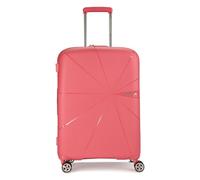 American Tourister Starvibe 4 Rollen Trolley 67 cm mit Dehnfalte rosa