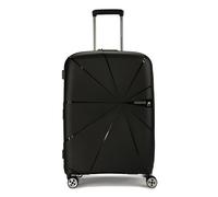 American Tourister Starvibe 4 Rollen Trolley 67 cm mit Dehnfalte schwarz