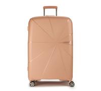 American Tourister Starvibe 4 Rollen Trolley 77 cm mit Dehnfalte orange
