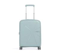 American Tourister Handgepäck-Trolley Starvibe Ltd Spinner 55 erweiterbar Azzurro Speckles