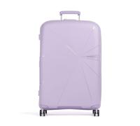 American Tourister Starvibe 4-Rollen Trolley lavendel, Polypropylen, 51 x 77 x 30cm
