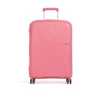 American Tourister Starvibe 4-Rollen Trolley rosa, Polypropylen, 46 x 67 x 30cm
