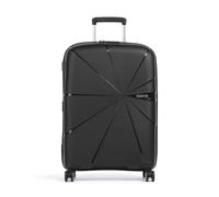 American Tourister Starvibe 4-Rollen Trolley schwarz, Polypropylen, 46 x 67 x 30cm
