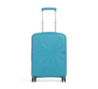 American Tourister Starvibe 4-Rollen Trolley türkis, Polypropylen, 40 x 55 x 20cm
