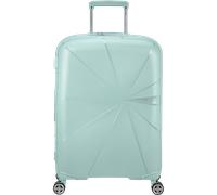 American Tourister StarVibe Check-in Größe M Metallic Surf Blue