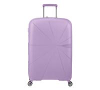 American Tourister Starvibe 4 Rollen Trolley 77 cm mit Dehnfalte lila