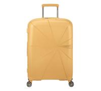 American Tourister StarVibe Spinner Koffer 70-77L, Metallic Banana