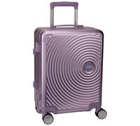 American Tourister Handgepäckkoffer Soundbox Alu Spinner 55cm stormy lilac