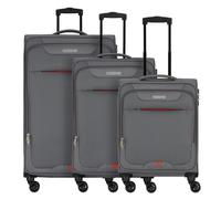 American Tourister Street Roll 4 Rollen Kofferset 3-teilig grey (TAS008516) grau