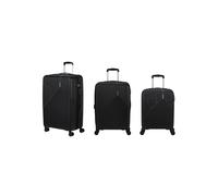 American Tourister Suitcase Niteline Set 3 pcs Black