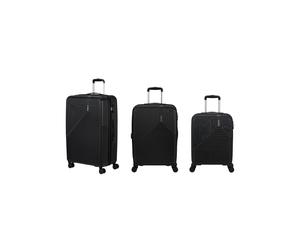 American Tourister Suitcase Niteline Set 3 pcs Black