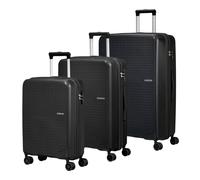 American Tourister Summer Hit 3 PC Set A Black