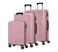American Tourister Summer Hit 3 PC Set A Blossom Pink