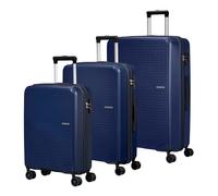 American Tourister Summer Hit 3 PC Set A Navy