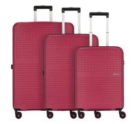 American Tourister Summer Hit 4 Rollen Kofferset 3-teilig pink
