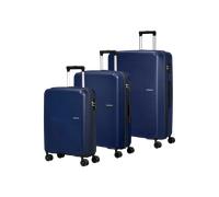 American Tourister Summer Hit 3 PC Set A Navy
