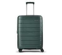 American Tourister Summer Pop 4 Rollen Trolley 66 cm mit Dehnfalte grün
