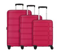 American Tourister Summer Splash Spinner Burgund 99,5 l Polypropylen (PP)