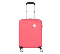 American Tourister Summer Square 4-Rollen Trolley koralle, Kunststoff, 40 x 55 x 20cm