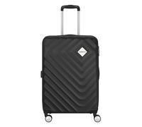American Tourister Summer Square 4 Rollen Trolley 67 cm mit Dehnfalte black Herren