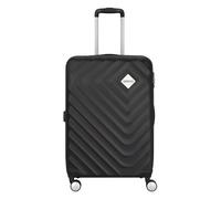 American Tourister Summer Square 4-Rollen Trolley schwarz, Kunststoff, 46 x 67 x 27cm