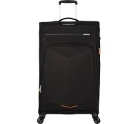 American Tourister Summerfunk Spinner 79 Exp Tsa Black Koffer mit 4 Rollen Weichgepäck
