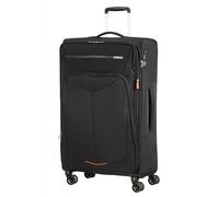 American Tourister Summerfunk - Spinner L, Erweiterbarer Koffer, 79 cm, 109.5/119 L, Schwarz (Black)