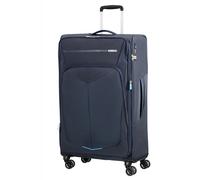 American Tourister Summerfunk Spinner 79 Exp Tsa Navy Koffer mit 4 Rollen Weichgepäck