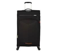 American Tourister Summerfunk - Spinner L, Erweiterbarer Koffer, 79 cm, 109.5/119 L, Schwarz (Black)