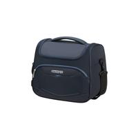 American Tourister Beautycase SUMMERRIDE Polyester 32x27x18 cm Trolley-Aufsteck-System Blau (Navy)