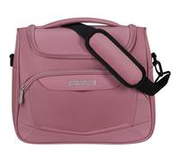 American Tourister Weiche Kosmetiktasche mit abnehmbarem und verstellbarem Schulterriemen. Verfügt über ein großes Hauptfach mit Reißverschluss, Innentaschen und Trennwänden. Mit geschlossener