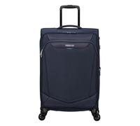 American Tourister Summerride Spinner EXP TSA Trolley M Navy
