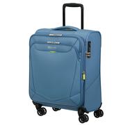 American Tourister Koffer Summerride Spinner 55 Expandable Coronet Blue