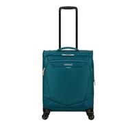 American Tourister Summerride Spinner S Expandable TSA totally teal