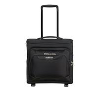 American Tourister SummerRide 2-in-1 Untersitz-Kabinenkoffer, erweiterbar, Schwarz , Untersitzer 2in1