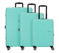 American Tourister Sunset Hills 4 Rollen Kofferset 3-teilig mint green (TAS041243)