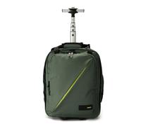 American Tourister Take2Cabin - Ryanair/Wizz Air/Vueling Kabinentasche 40 x 30 x 20 cm, 24,5 l, 1,50 kg, Rucksack mit Rollen, Handgepäck, Flugzeug-Rucksack MS Untersitz, Grün (Dark Forest)