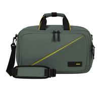 American Tourister Take2Cabin - Ryanair 3-Way Reisetasche, Handgepäck, Flugzeug Rucksack S Underseater, 40 x 25 x 20 cm, 25 L, Grün (Dark Forest)