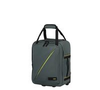 American Tourister Take2Cabin - Ryanair/Wizz Air/Vueling Kabinentasche 40 x 30 x 20 cm, 24,5 l, 1,50 kg, Rucksack mit Rollen, Handgepäck, Flugzeug-Rucksack MS Untersitz, Grün (Dark Forest)